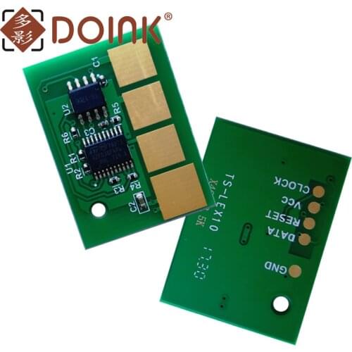 5pcs T650 36K CHIP FOR Lexmark T650 T654 T656 CHIP 36K universal version worldwide T654XA11A T654XA11E T654XA11L T654XA11P