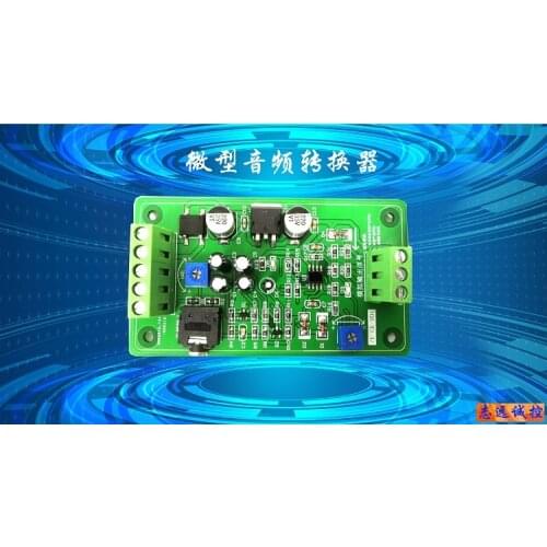 Audio Converter Dancing Paper Clip Fountain Controller Voice Control Frequency Conversion Module Analog