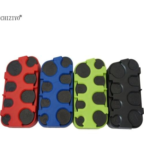 Auto Storage Box Car Euro Coin Case Holder Stowing Tidying Money Container Black Blue Red Green Organizer CHIZIYO