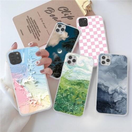 Cases For Xiaomi Redmi 9C 9A Note 9 8 7 6 5 9s Pro 8T POCO X3 NFC Phone Case For Mi 10T 9T Pro Note 10 9 SE 8 A3 Lite A2 6X Capa