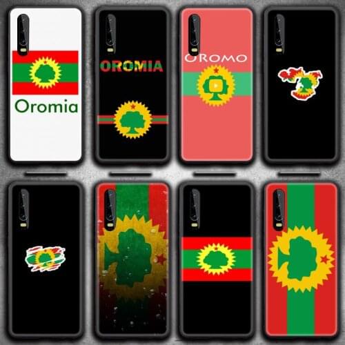 Somali Somalia Oromo Oromia Region Flag Phone Case for Huawei P20 P30 P40 lite E Pro Mate 40 30 20 Pro P Smart 2020