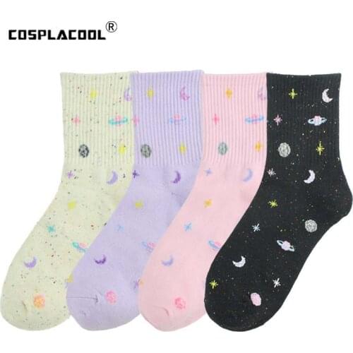 COSPLACOOL Women's Socks With A Pattern
