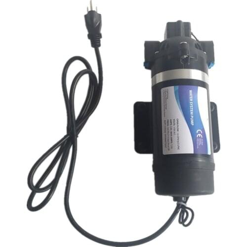 H259 Quality diaphragm pump water sprayer working pressure 60psi-160psi used for car wash and outdoor disinfection misting kits
