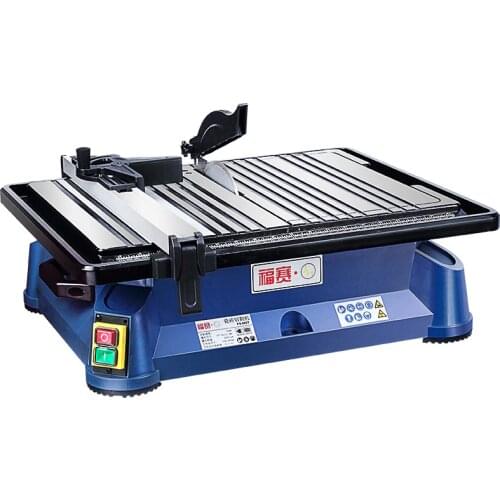 Electric desktop tile cutter, multi-function high precision, 45 degree chamfer