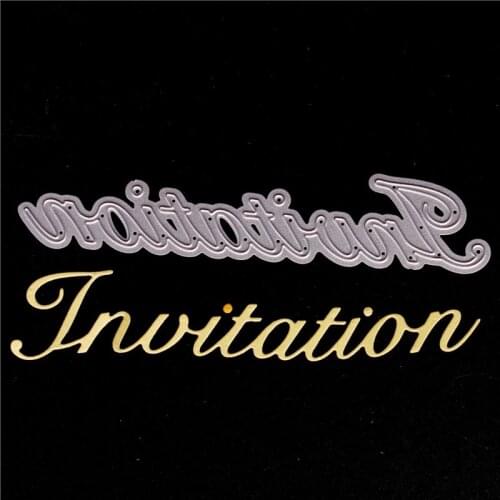 French word Metal Cutting Dies for Diy Scrapbooking Die Cut New 2018 Cuts for Paper Card Making Craft Embossing Invitation