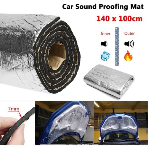 GISAEV Noise Isolation For Cars