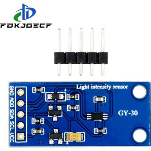 GY-30 The digital optical intensity illumination sensor BH1750FVI of module