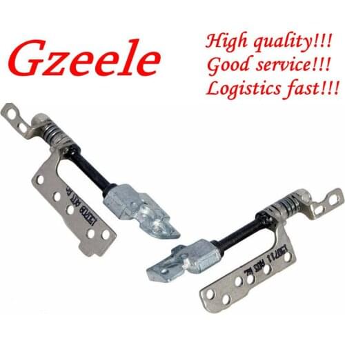 GZEELE NEW Laptop LCD Hinge for HP Folio 1040 LCD Hinge Set Right + Left 739572-001 757987-001