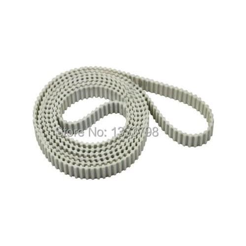 Customized design double teeth T5 Pu timing belt steel wire free shipment