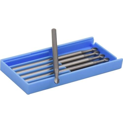 Toolfit Carbon Steel Roatry Burs For KOMET Dental Lab Burs Set Nut Wood Jewelry Carving Rotary Tool Accessories 009 014 018 023