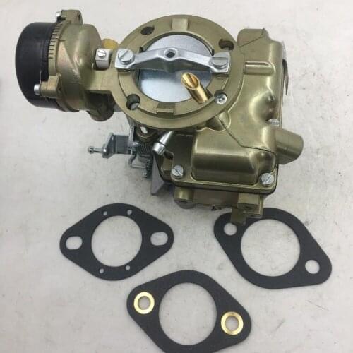Sherryberg Carb replace Holley Carter 1-Barrel Carburetor for 1940s Willys Jeep ford hot rod