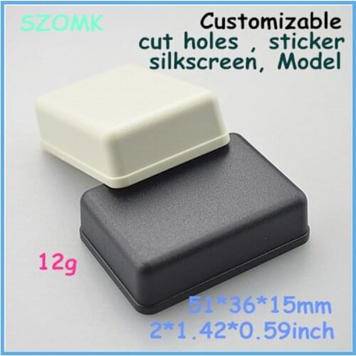 China electronic box outlet enclosure (20 pcs) 51*36*15mm customizable electronics enclosures for pcb board distribution box