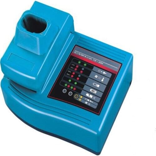 Converter For Makita nickel battery charger 7.2V-18V makita to nickel battery universal adapter DC18RC lithium battery Convert