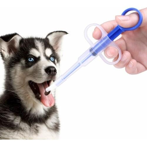 Pet medicine feeder, push-tube type cats and dogs