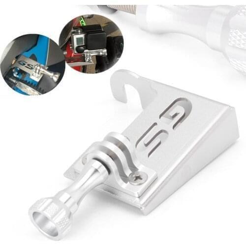 Left Camera Mount Stand Bracket For BMW R1200GS LC 2013-2016 & R1200GS LC ADV Adventure 2014-2016CNC Aluminum