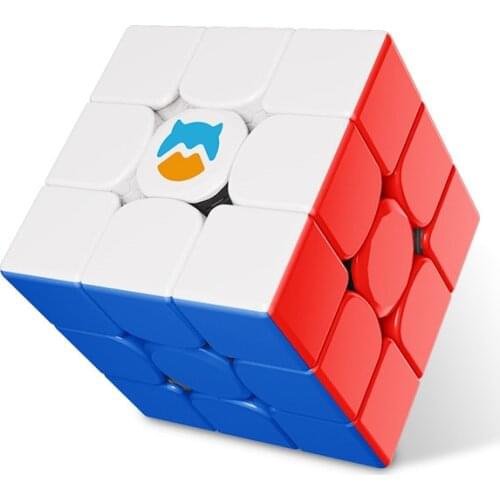 2020 New GAN 356 M MG magnetic 3x3 monstergo puzzle magic cube 3x3x3 GAN 356 M G magnet professional speed cube 3x3 GAN cubes