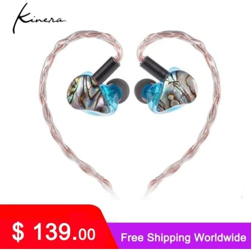 KINERA IDUN 2BA 1DD Hybrid In Ear Earphone HIFI Earphone Monitor Headset With 2Pin Detachable Detach Cable SIF SEED T4 P1 NO.3