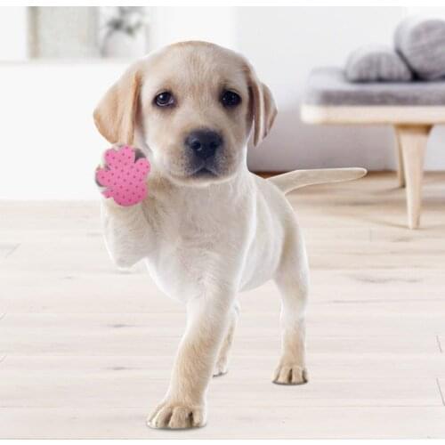 Dog Paw Protector Anti-Slip Pet Paw Pad Socks Keeps Dogs From Slipping On Wood Floor Disposable Self Adhesive Dog Shoes Booties