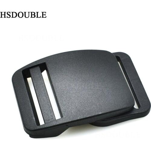 Webbing Size 30mm Nylon Butt fastener Interlocking Buckles One Side Release Belt Buckles For Student bag Backpack Dog Belt Acce