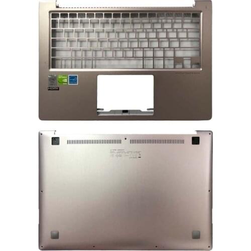 Laptop Bottom Base Cover&Palmrest upper cover for ASUS UX303L UX303 U303L UX303LA UX303LN