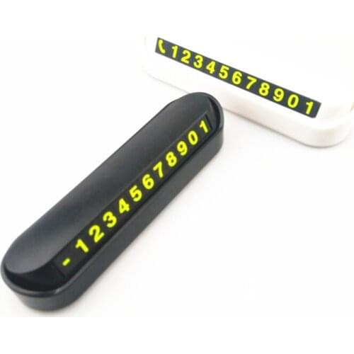 New high-end car temporary parking card mobile phone FOR Subaru Forester Outback Legacy Impreza XV BRZ