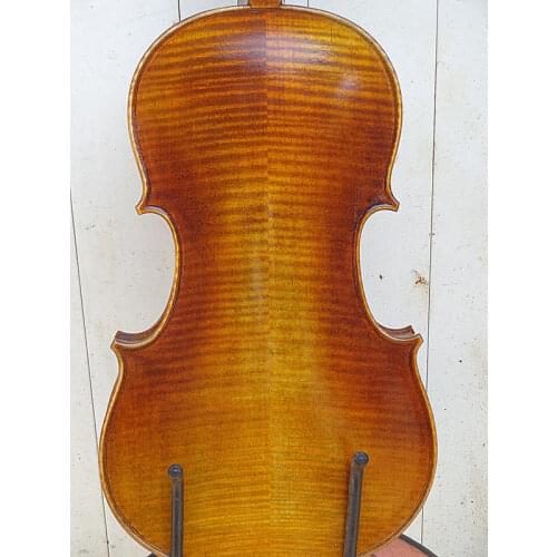 NEW 16" Viola nice flamed maple back side spruce top full hand made instrument