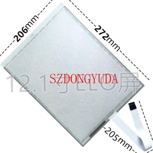 New Touchpad 12.1'' Inch 5-Line For ELO SCN- AT A5-FLT12.1-Z01-0H1-R Resistive Touch Screen Digitizer Glass Sensor