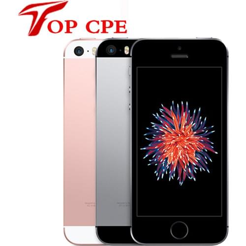 Apple iPhone SE 4G LTE Touch ID WIFI 4.0inch 12MP2G RAM 16GB 32GB 64GB Used Original Unlocked Cell Phone
