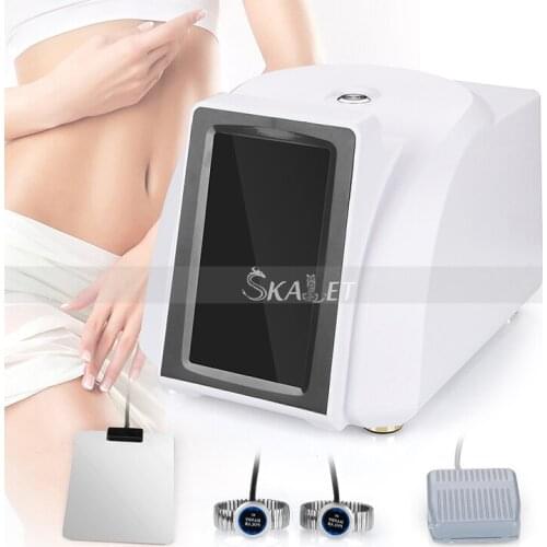 Portable Radio Frequency RF Handy Watch Face Body Lymph Detox Massage Lifting Anti-Aging Machine