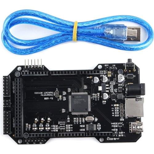 Professional 32bit Control Board Re-ARM Accessories for Mega 2560 R3 Ramps 1.4 1.5 1.6 3D Printer JR Deals