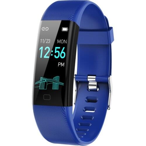 Pulse Oximeter Sports Bracelet Upgrade F07T Smart Bracelet Multi-Interface Waterproof Thermometer Bracelet Pulse Oximeter OLED