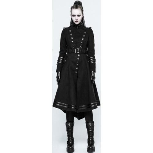 Женские зимние куртки PUNK RAVE China At AliExpress