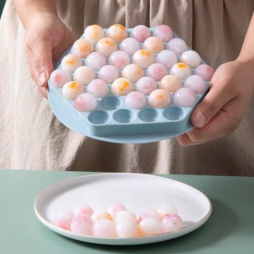 Ice Tray Maker Silicones Ice Mould Honeycomb Ice Cube Tray Magnum Silicone Mold Forms Food Grade Mold for Whiskey Cocktail