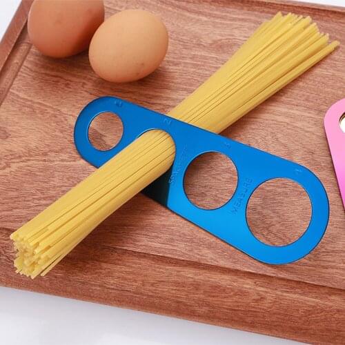 Spaghetti Pasta Noodle Measure Tools Spaghetti Measurer Kitchen Utensils Spaghetti Ruler 1 To 4 Portions Kitchen Accessories