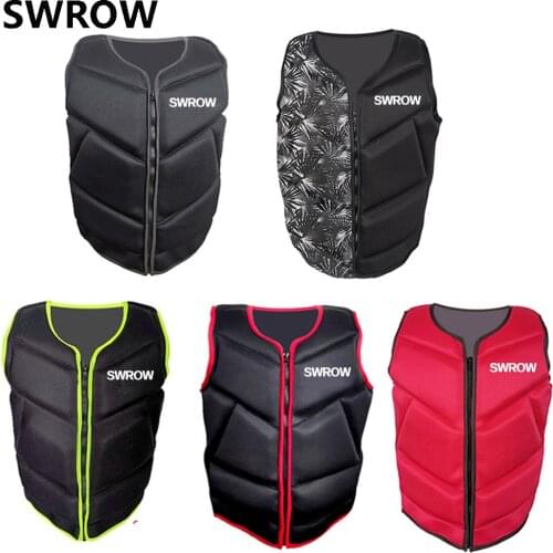 Adult life vest Swimming Buoyancy Fishing Life Jacket vest Floating Jacket Rescue Sea Fishing Vest Canoeing Sailing Safety