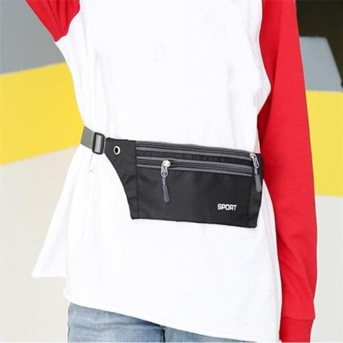 Women Sport Waist Pack Fanny Pack Crossbody Wallet Belt Travel Phone Bag Fashion Sport Pouch Money Fanny Bum Bag