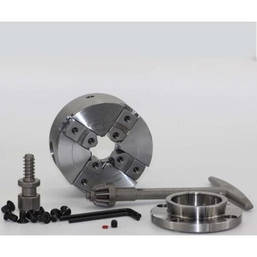 TCP TOOLS 81161 M33X3.5 50MM Self center N3 Wood Lathe Chuck Set