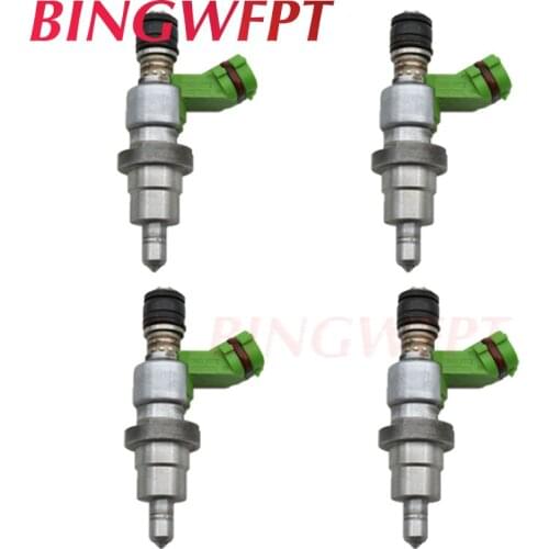 4PCS Fuel Injectors For Toyota 1AZ-FSE D4 AVENSIS RAV-4 NOAH 2.0 RAV4 Avensis 2325028070 23250-28070, 23209-29065 2320929065