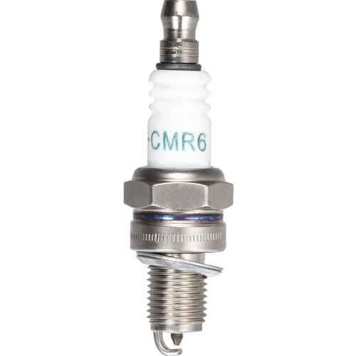 Uxcell H-CMR6 Spark Plug for CMR6H BUJIA 3365 CMR7H CMR5H TR14C RZ7C GX35