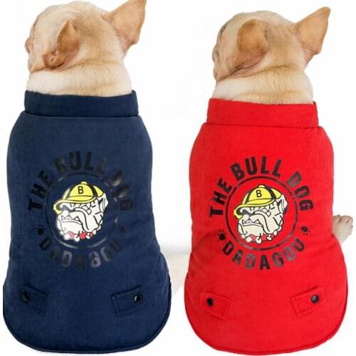 Waterproof Dog Winter Coat Warm Puppy Jacket Vest Pet Clothes Apparel Dog Clothing For Small Medium Large Dogs Ropa Para Perros