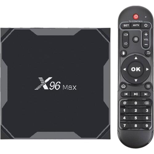 X96 Android 8.1 Smart TV Box Q-BOX Amlogic Quad Core WIFI 1000M 4K IPTV