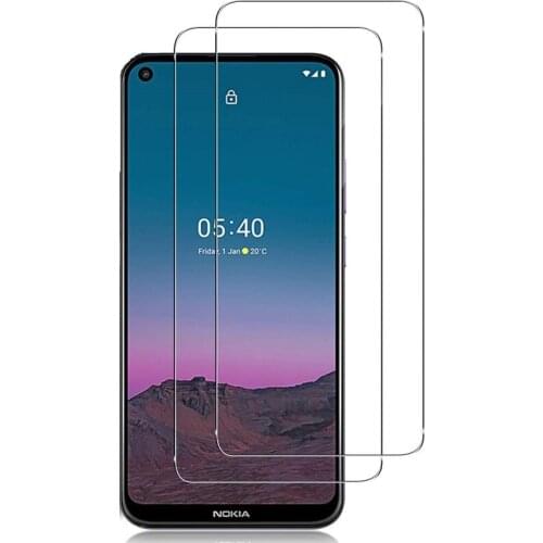 Tempered glass for nokia 2.2 3.2 4.2 protective glass screen protector on nokia4.2 nokia3.2 nokia2.2 safety tremp phone 9h