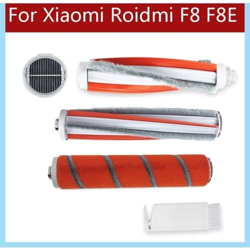 For Xiaomi Roidmi F8 F8E NEX Home Accessories Parts Carpet Floor Mite Removal Brush Hepa Filter Kit Robot Vacuum Cleaner Xiomi