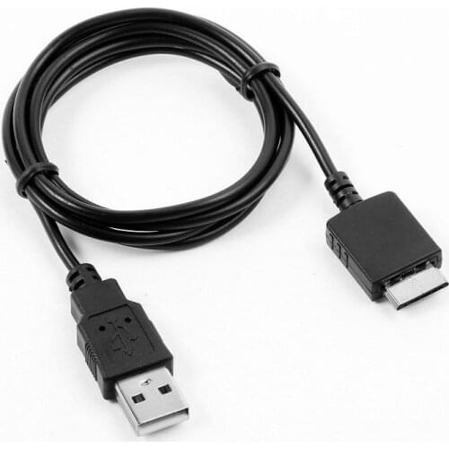 USB DC/PC Power Charger+Data SYNC Cable Cord Lead For Sony MP3 Player NWZ-E438 F