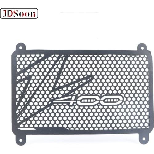Radiator Guard Grille Protector Motorcycle parts Oil Cooler Cover For NINJA Z400