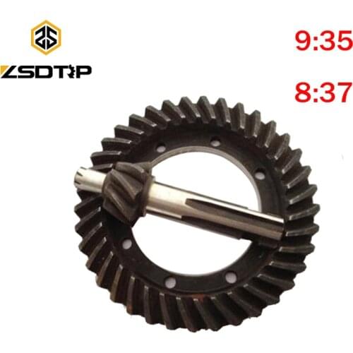 ZSDTRP K750 High speed rear driving gear 9:35 8:37