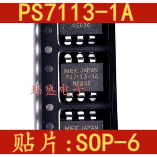 10pcs PS7113 PS7113-1A /SOP