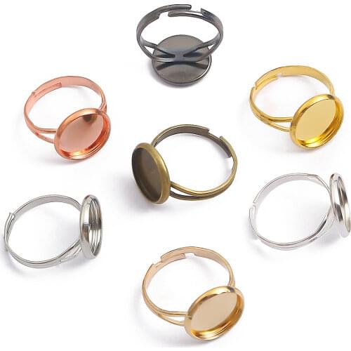 10pcs/lot Alloy Geometric DIY Handmade Resin Mold Hollow Flower Frame Necklace Blank Pendant Tray Bezel Charm For Jewelry Making