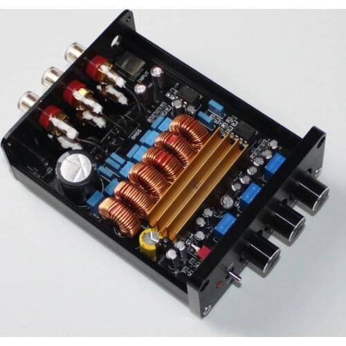2.1 Digital Amplifier Board Power 100W speaker Stereo Audio AMP Module NE5532 DAC TPA3116 Hifi Class D Preamplifier Bluetooth