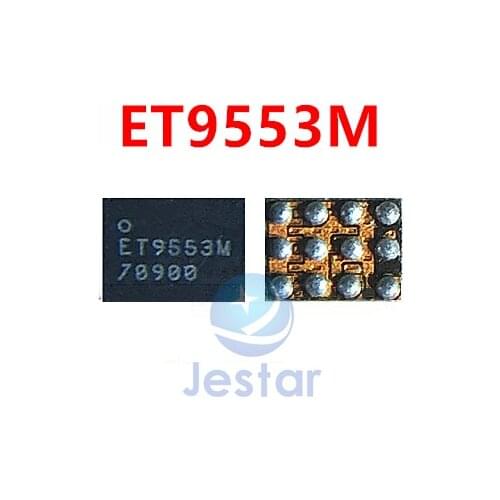 2-10pcs ET9553M 12pin Charging ic for Samsung A31 A315F A307F A30S A125, A217, M515, A022
